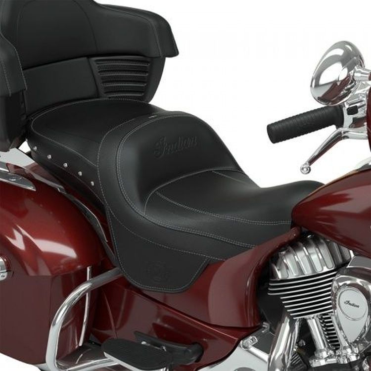 Indian ClimaCommand Classic Seat, Black (Not Compatible with Rider Command)